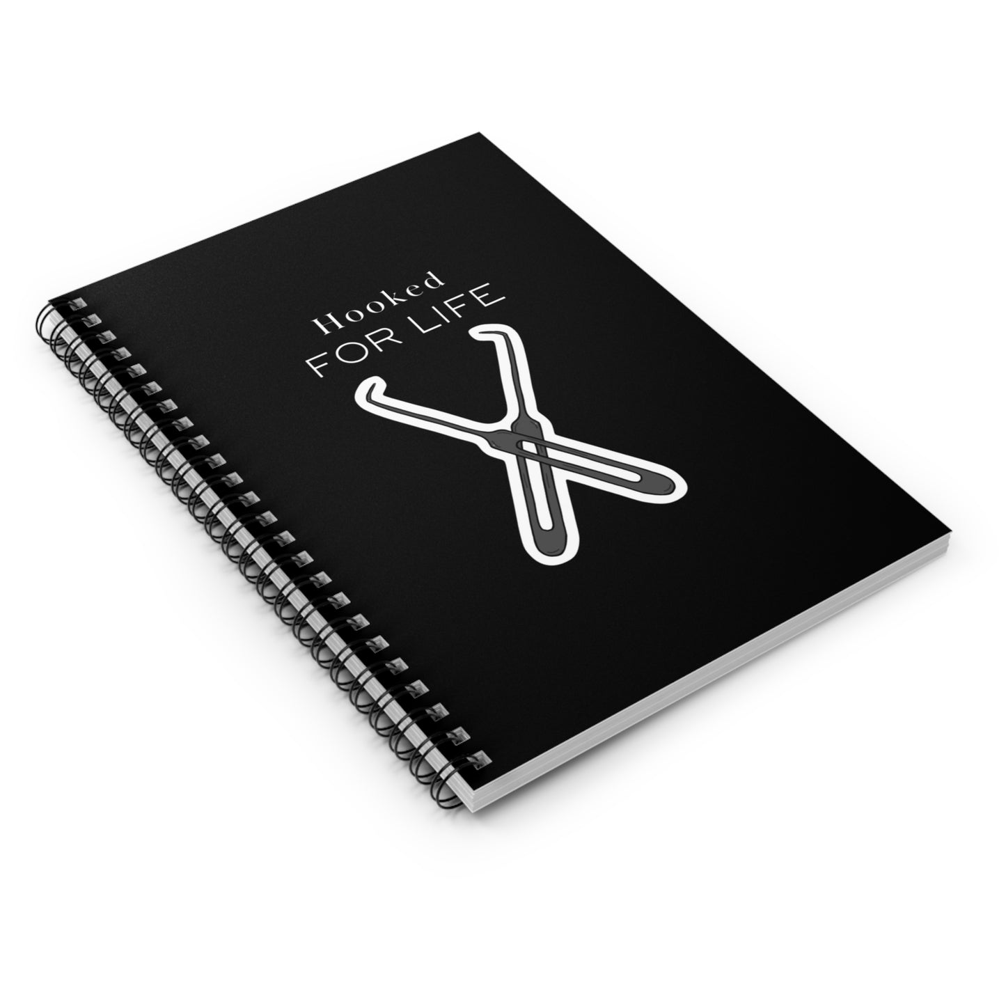 Hooked for Life Notebook