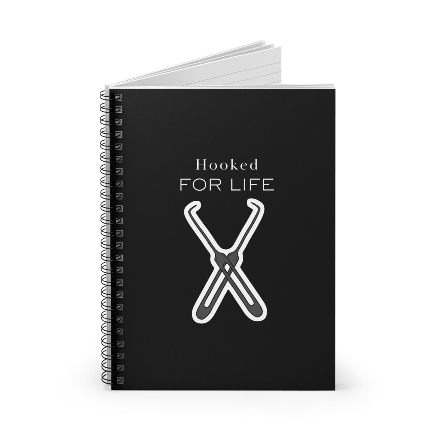 Hooked for Life Notebook