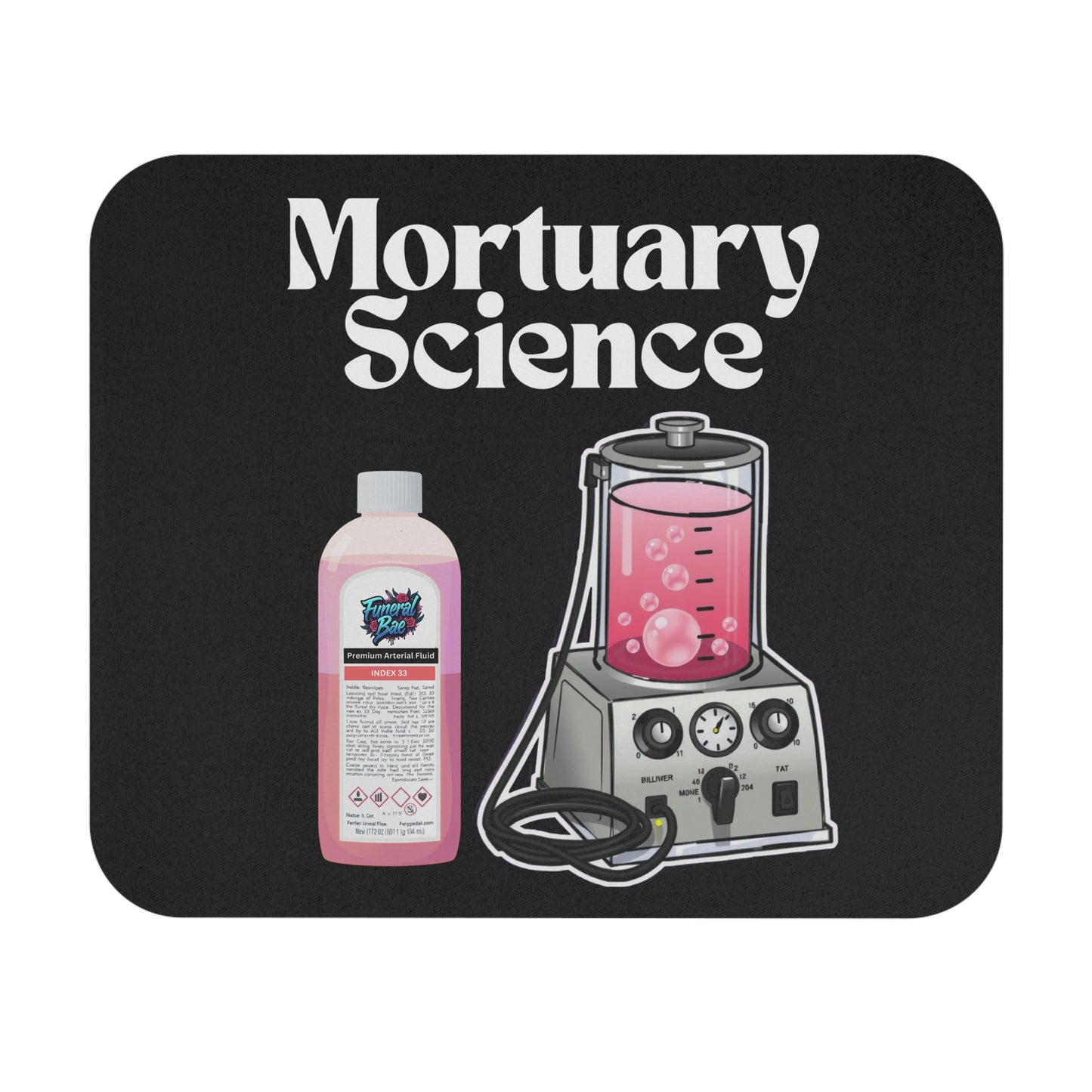 Mortuary Mouse Pad