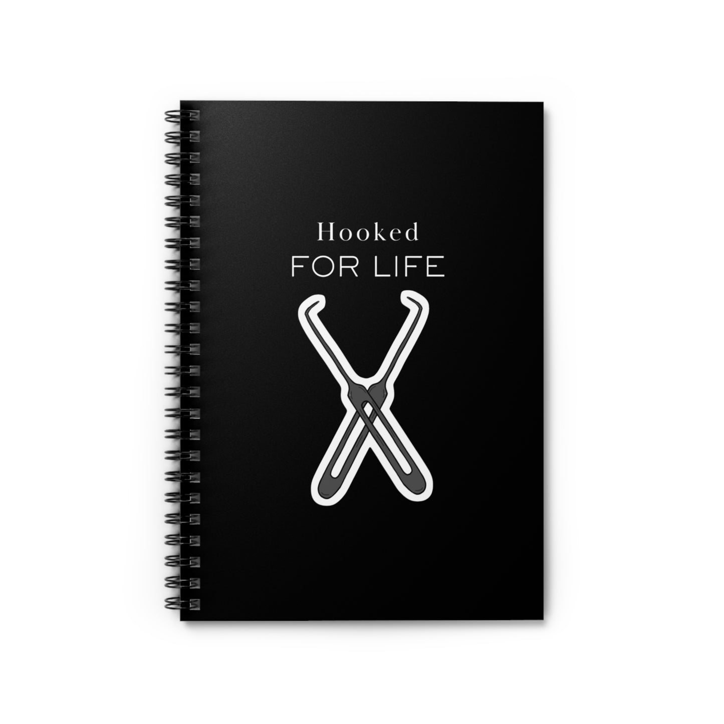 Hooked for Life Notebook