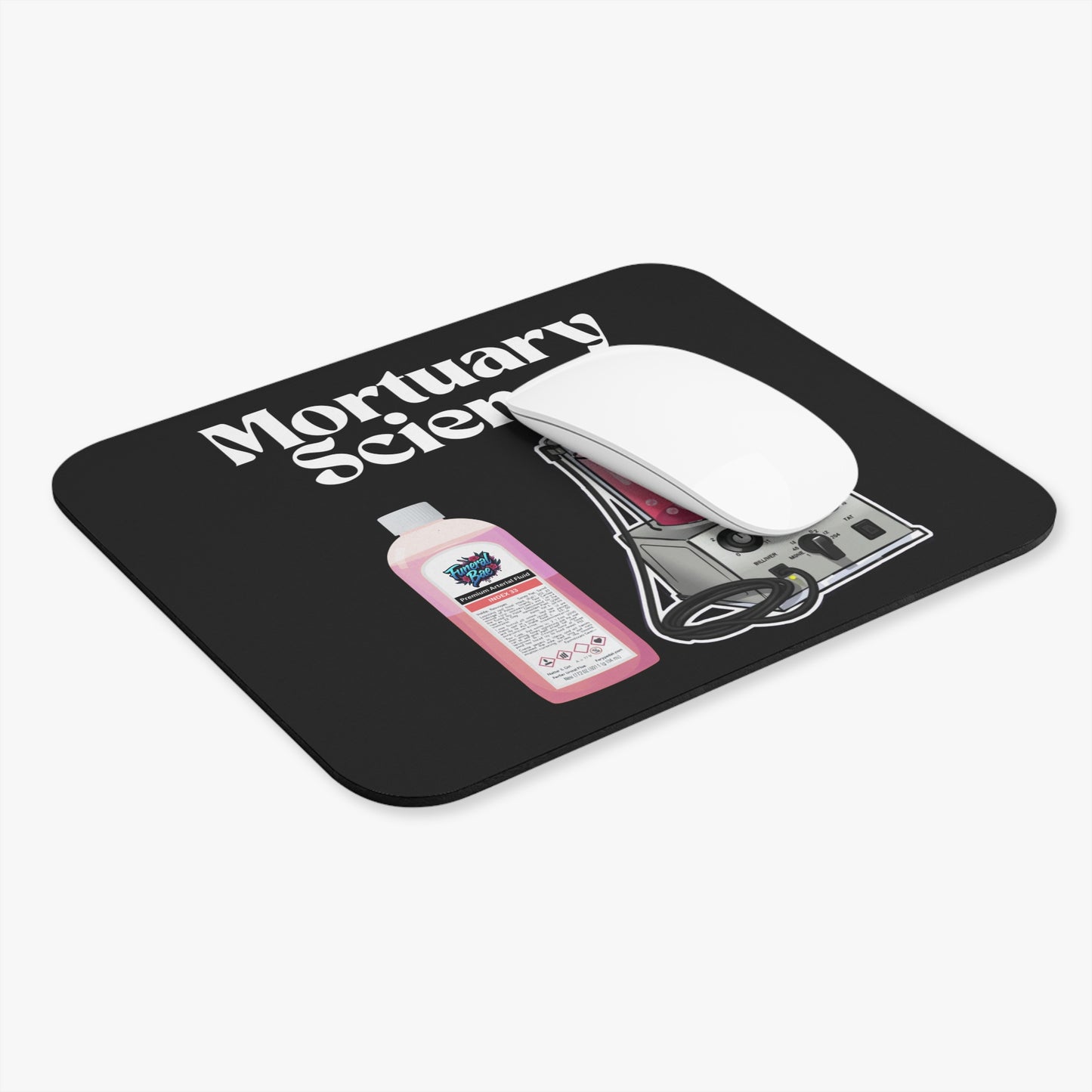 Mortuary Mouse Pad