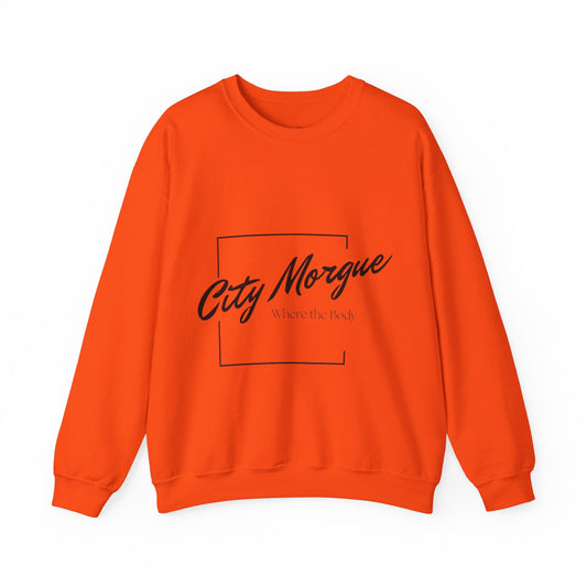 Where the Body Crewneck Sweatshirt